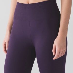 Lululemon Flow and Go Seamless 7/8 leggings